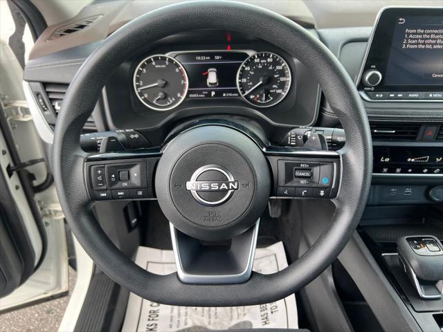 used 2023 Nissan Rogue car, priced at $23,935