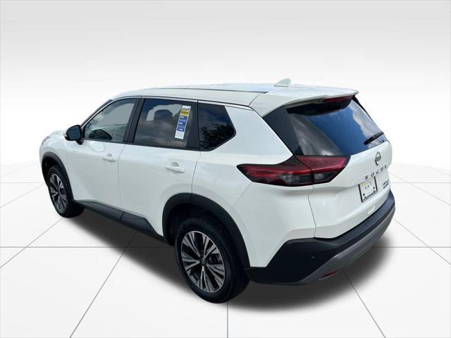 used 2023 Nissan Rogue car, priced at $23,935