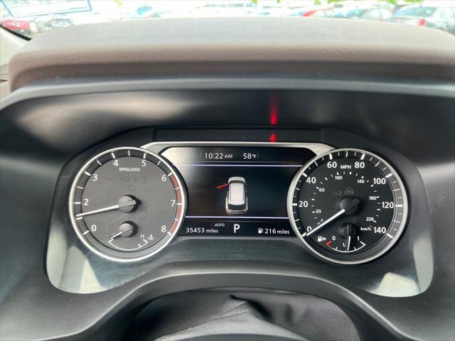 used 2023 Nissan Rogue car, priced at $23,935