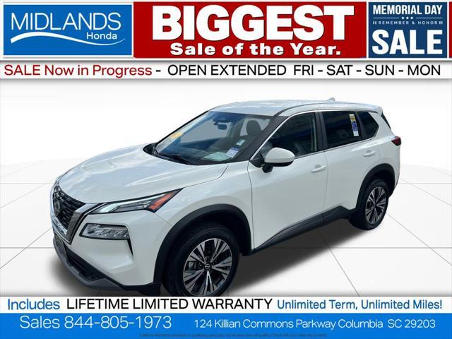 used 2023 Nissan Rogue car, priced at $21,995