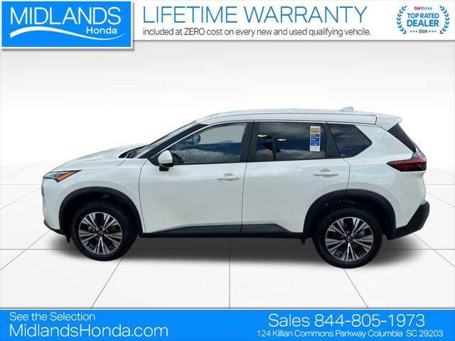 used 2023 Nissan Rogue car, priced at $23,935
