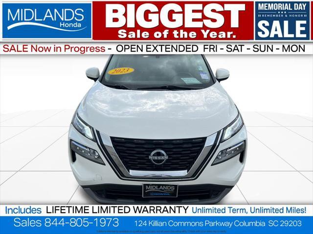 used 2023 Nissan Rogue car, priced at $21,995