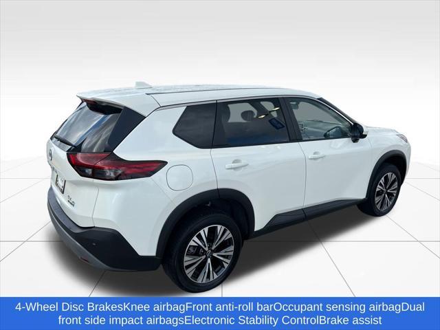 used 2023 Nissan Rogue car, priced at $21,892