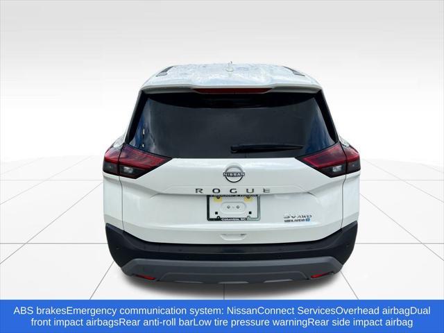 used 2023 Nissan Rogue car, priced at $21,892