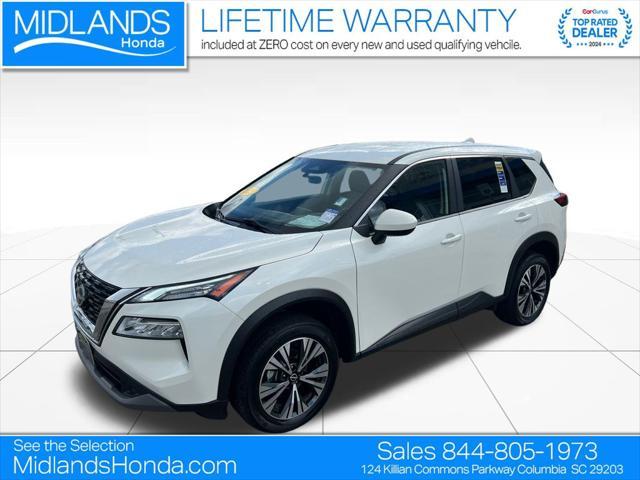 used 2023 Nissan Rogue car, priced at $23,935