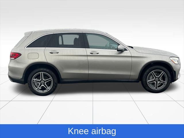 used 2021 Mercedes-Benz GLC 300 car, priced at $27,762