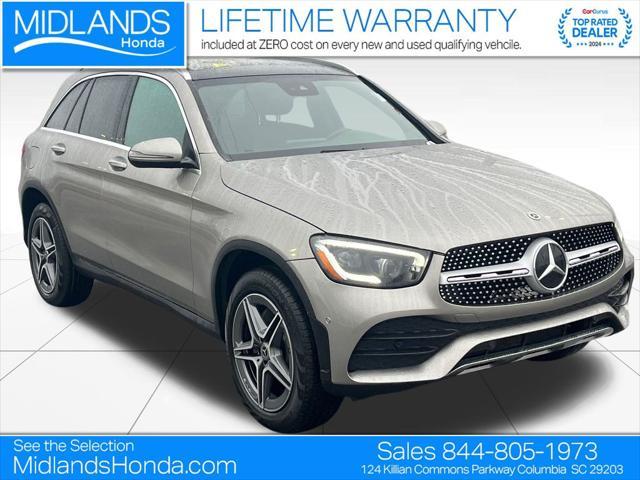 used 2021 Mercedes-Benz GLC 300 car, priced at $27,762