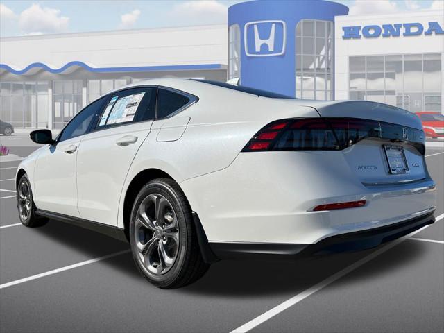 new 2024 Honda Accord car, priced at $30,147