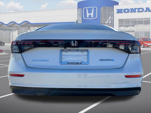 new 2024 Honda Accord car, priced at $30,147