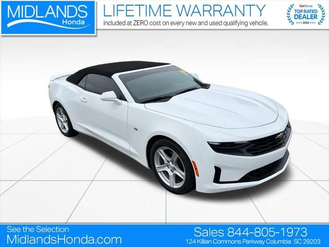 used 2019 Chevrolet Camaro car, priced at $15,499