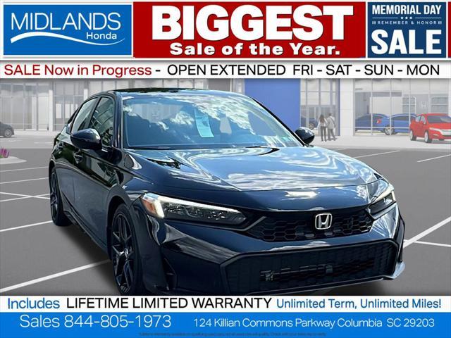 new 2025 Honda Civic car, priced at $27,426