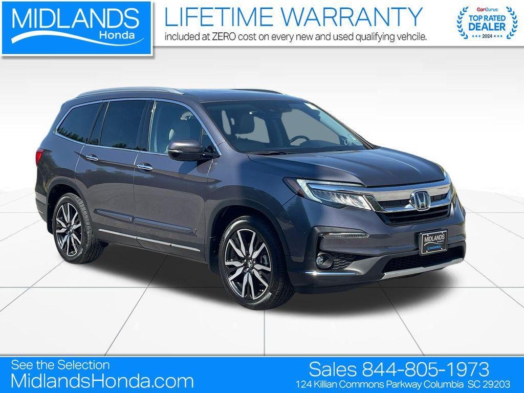 used 2021 Honda Pilot car, priced at $27,831