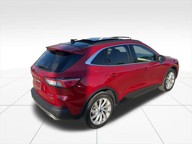 used 2021 Ford Escape car, priced at $22,387