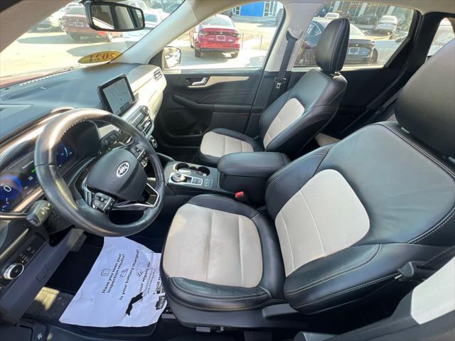 used 2021 Ford Escape car, priced at $22,387