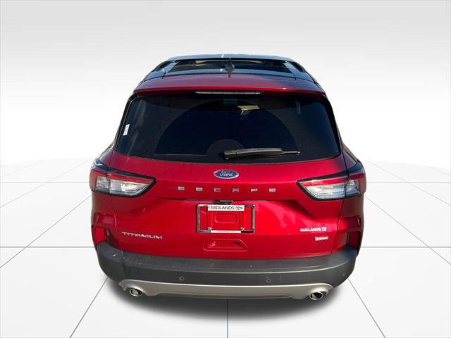 used 2021 Ford Escape car, priced at $22,387