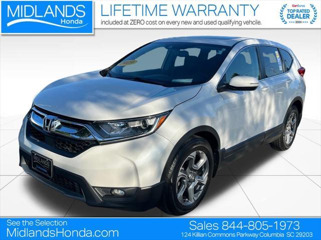 used 2019 Honda CR-V car, priced at $18,109