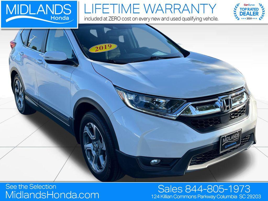 used 2019 Honda CR-V car, priced at $17,999