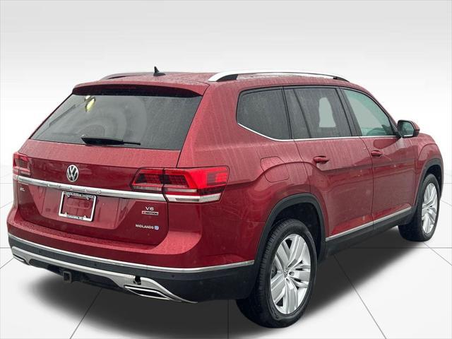 used 2019 Volkswagen Atlas car, priced at $19,645