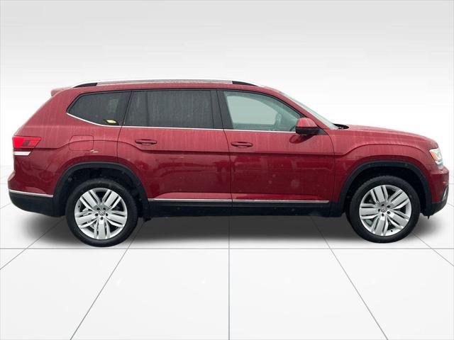 used 2019 Volkswagen Atlas car, priced at $19,645