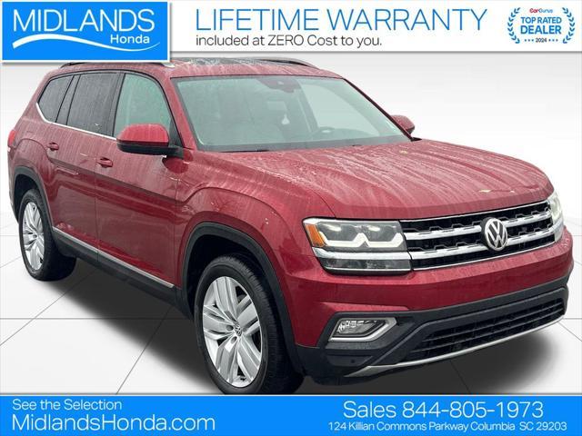 used 2019 Volkswagen Atlas car, priced at $18,967