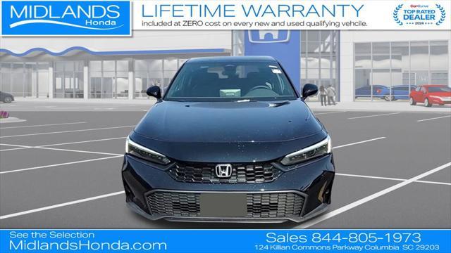 new 2025 Honda Civic car, priced at $27,371