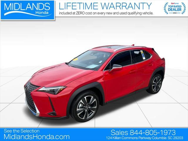 used 2025 Lexus UX 300h car, priced at $37,879