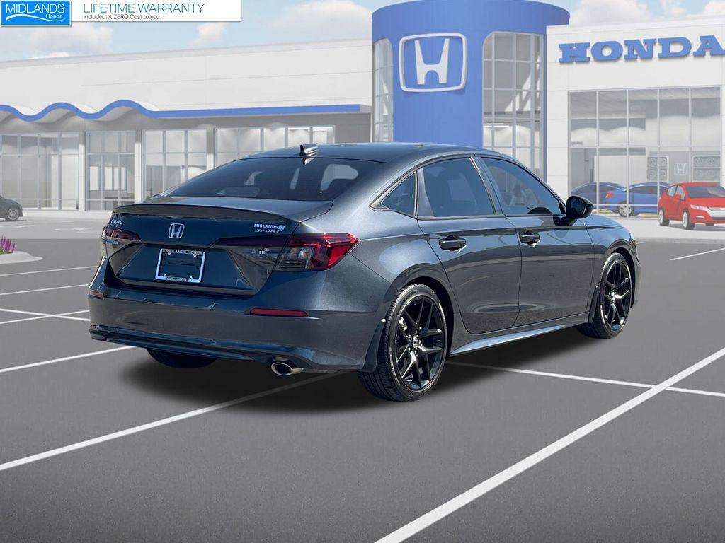 used 2025 Honda Civic car, priced at $26,277