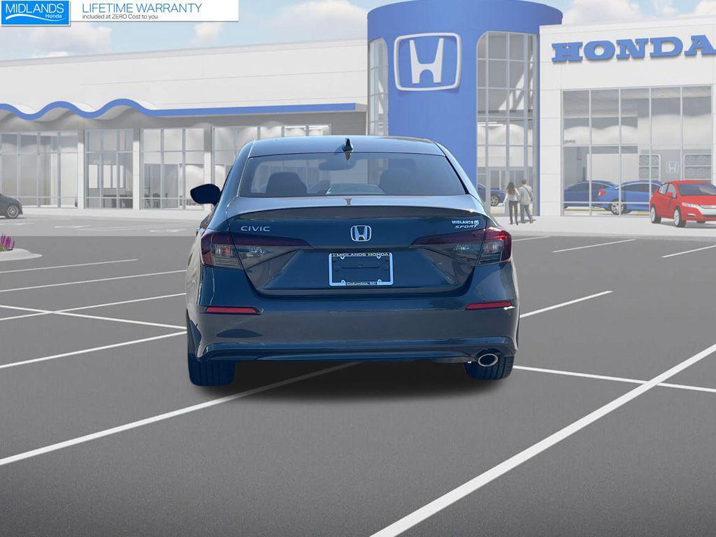 used 2025 Honda Civic car, priced at $26,277