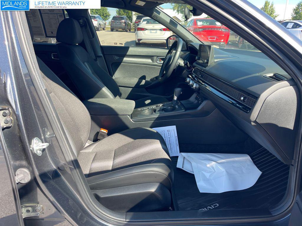 used 2025 Honda Civic car, priced at $26,277