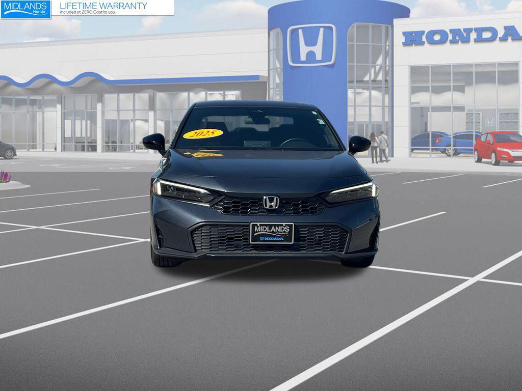 used 2025 Honda Civic car, priced at $26,277