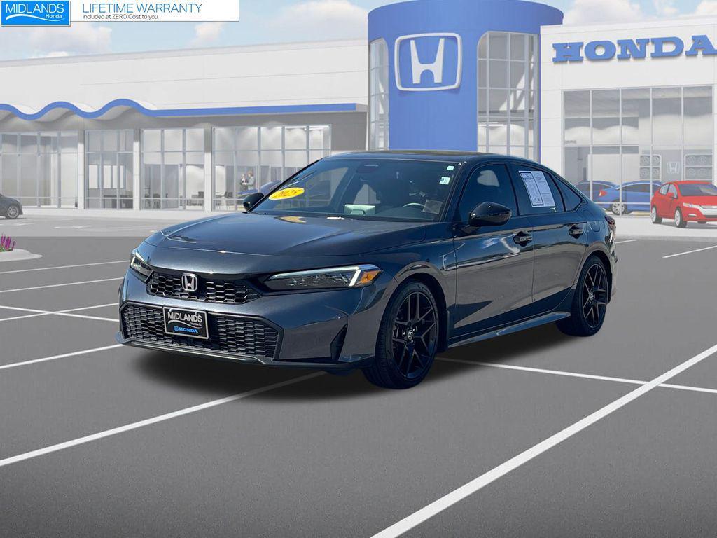 used 2025 Honda Civic car, priced at $26,277