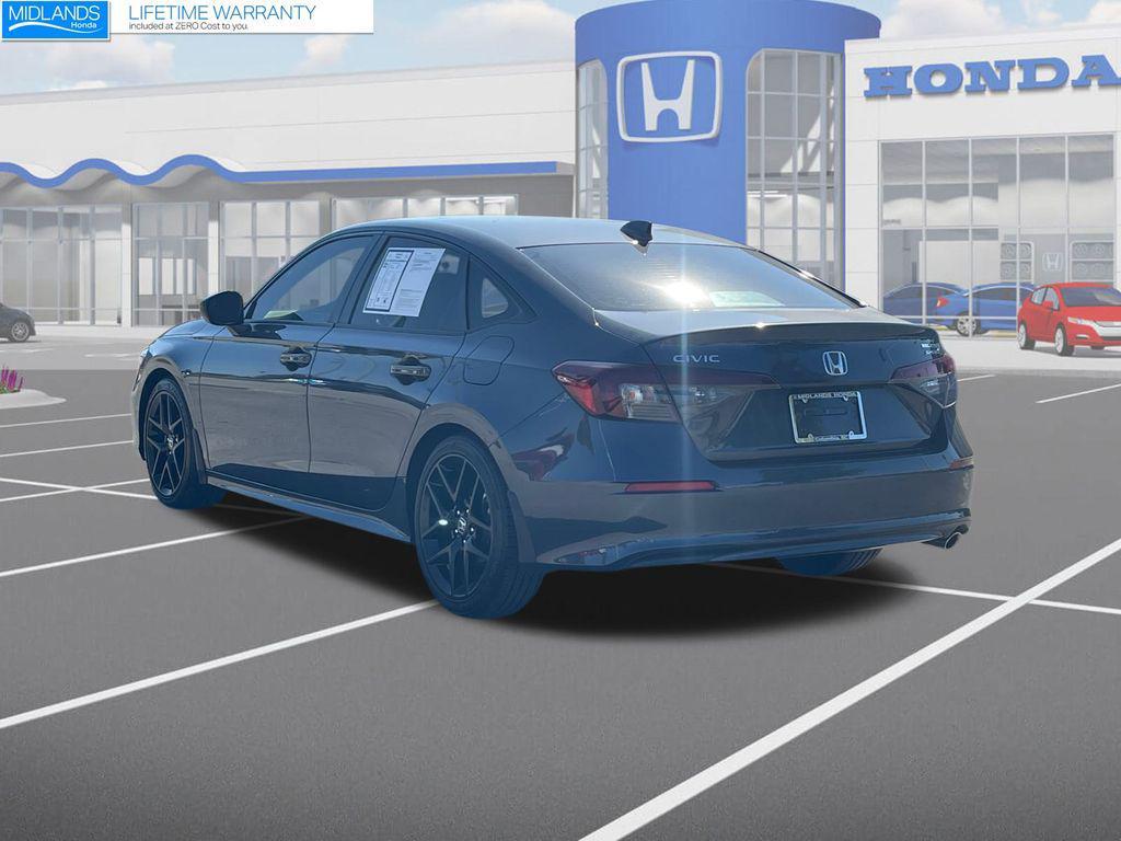 used 2025 Honda Civic car, priced at $26,277