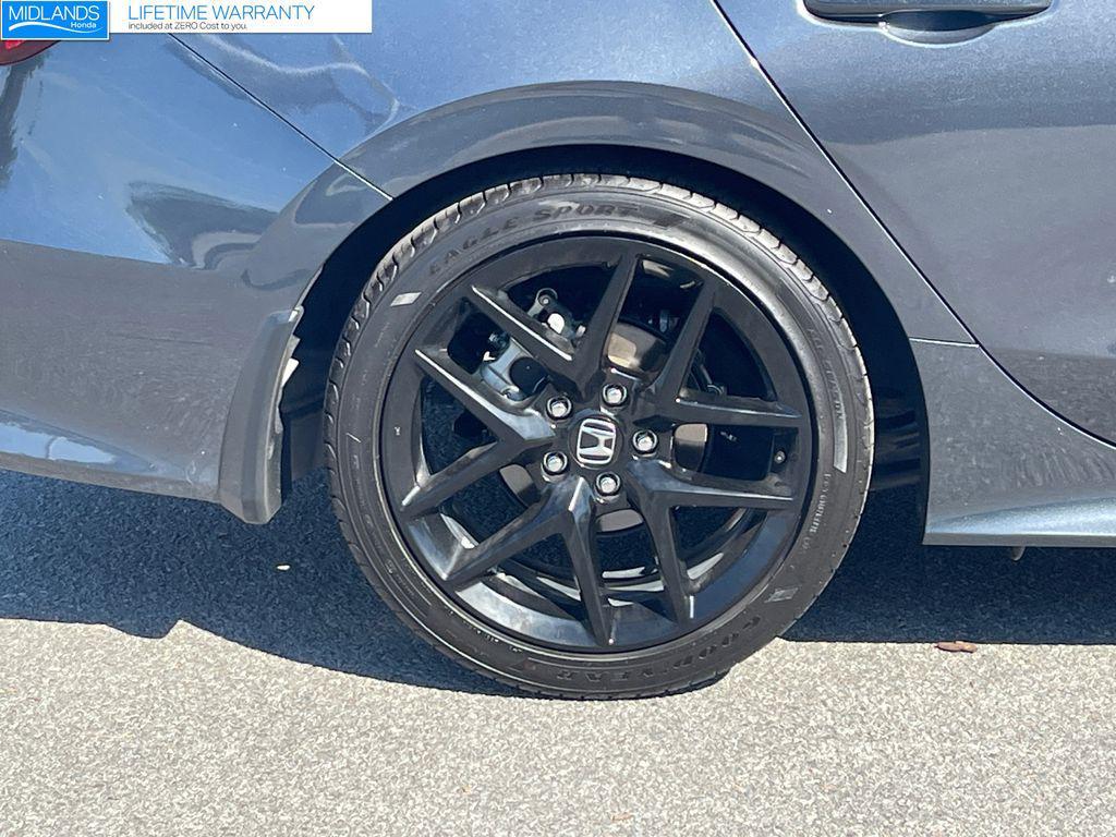 used 2025 Honda Civic car, priced at $26,277