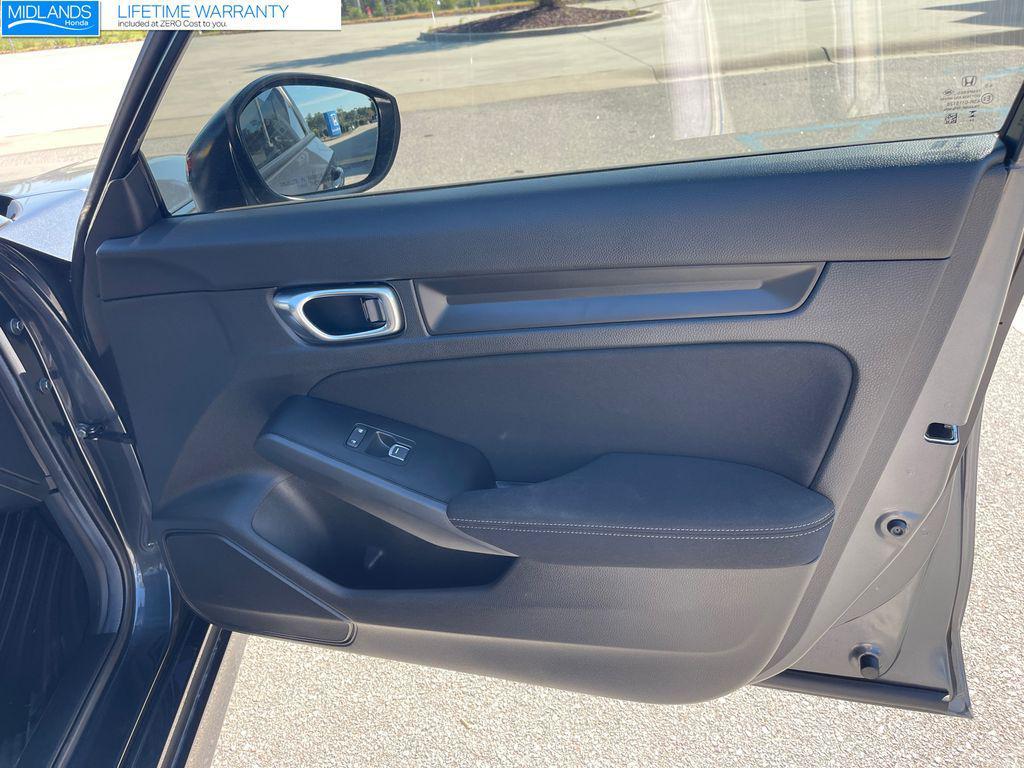 used 2025 Honda Civic car, priced at $26,277
