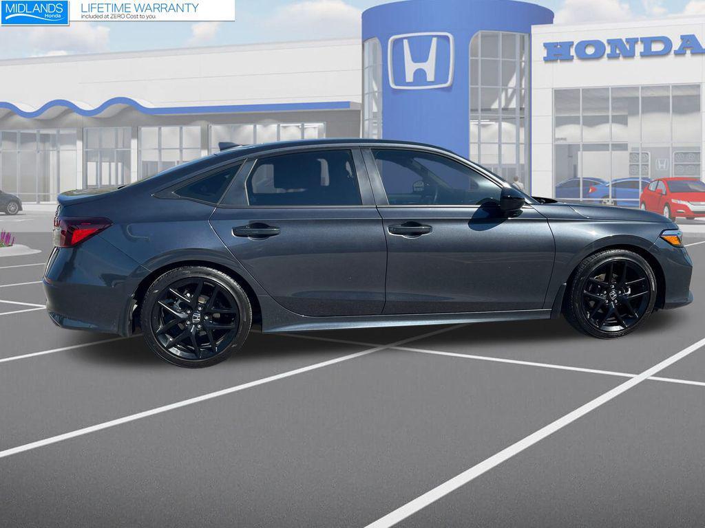used 2025 Honda Civic car, priced at $26,277