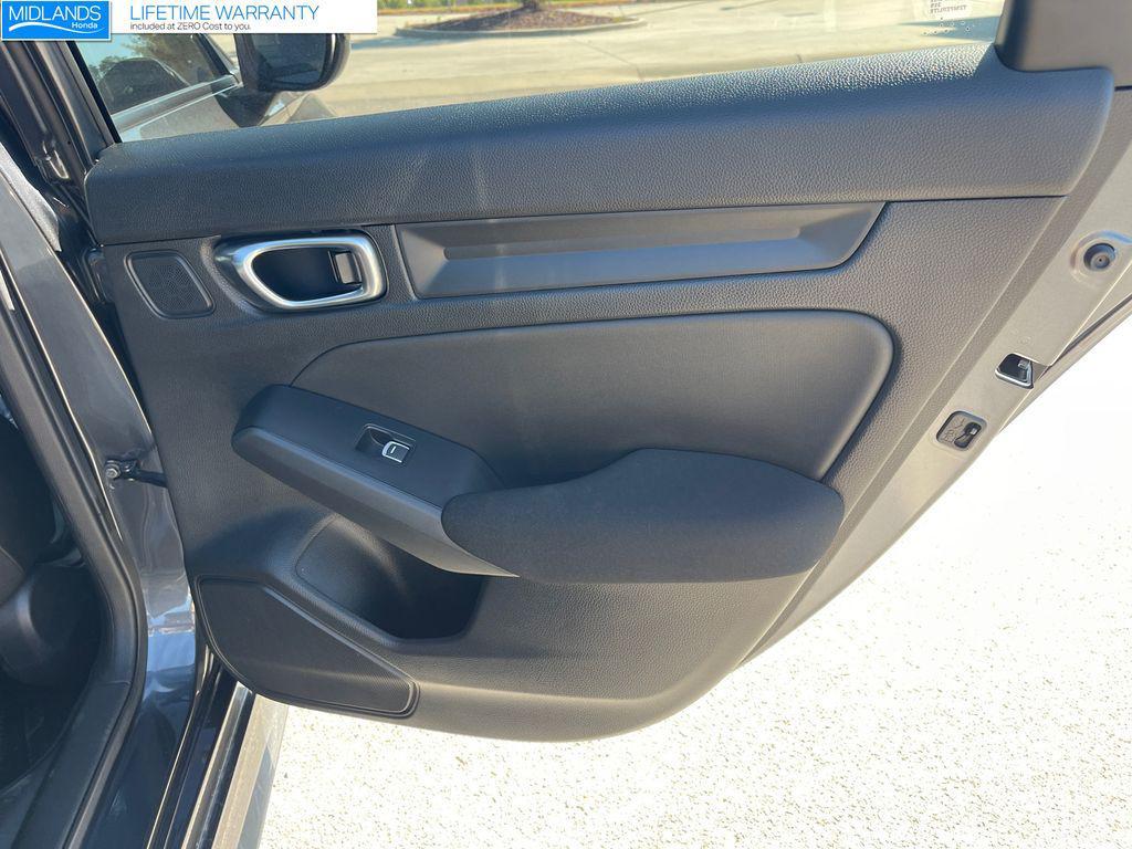 used 2025 Honda Civic car, priced at $26,277