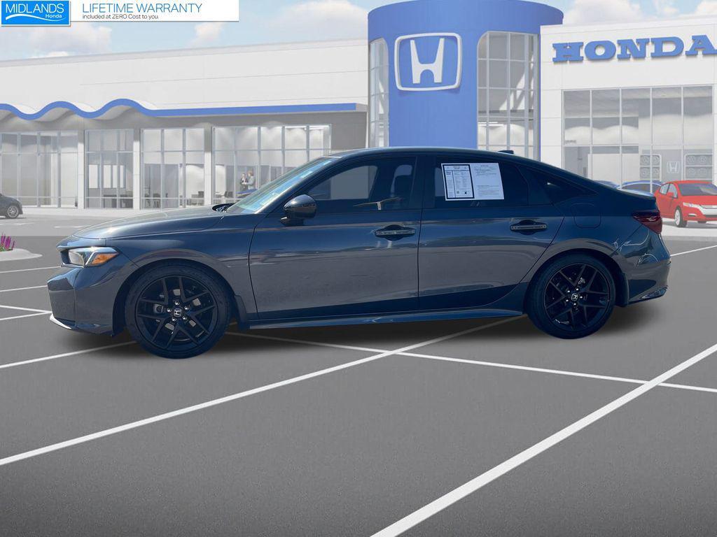 used 2025 Honda Civic car, priced at $26,277