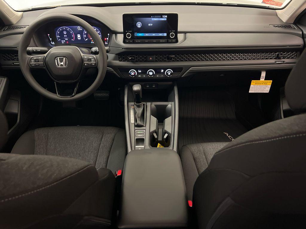 new 2025 Honda Accord car, priced at $28,373