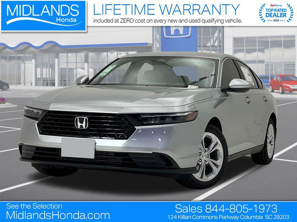 new 2025 Honda Accord car, priced at $28,373