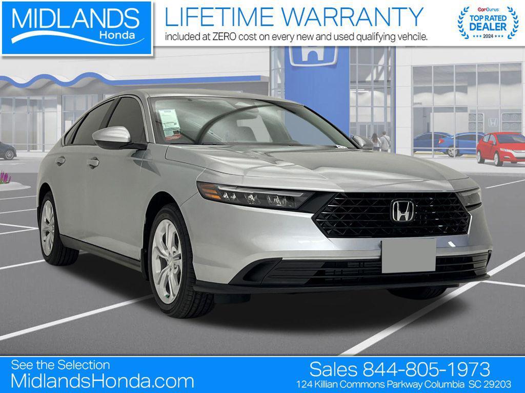 new 2025 Honda Accord car, priced at $28,373