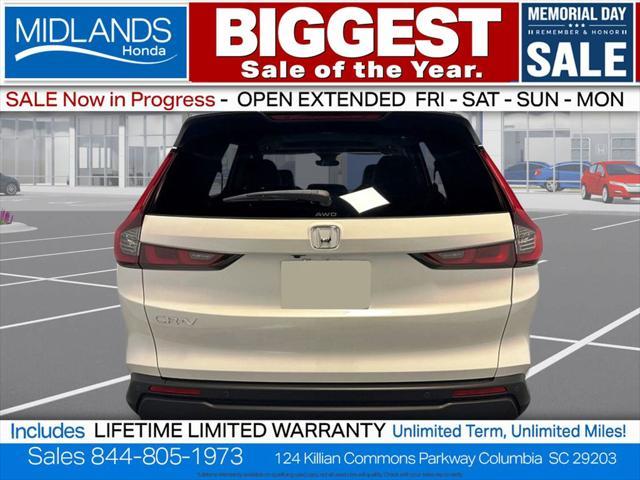 new 2025 Honda CR-V car, priced at $36,544