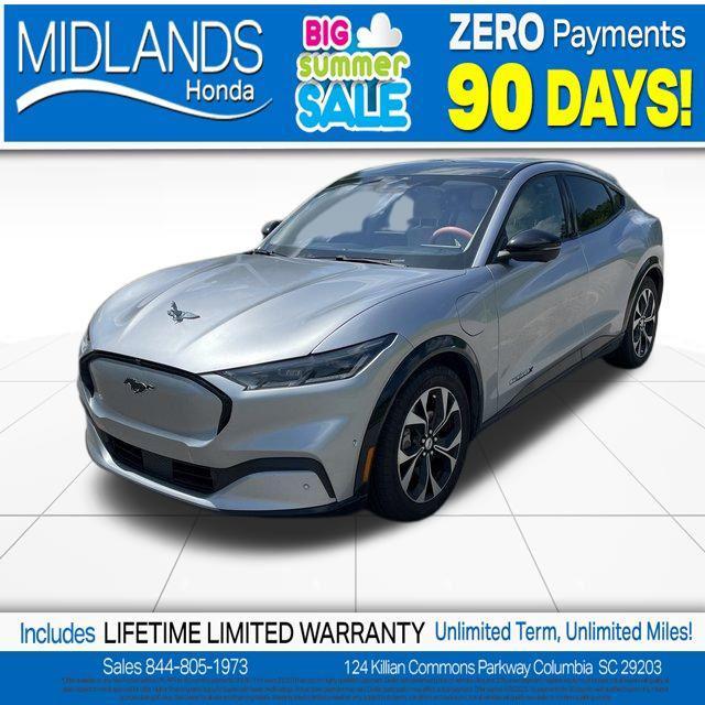 used 2021 Ford Mustang Mach-E car, priced at $25,482