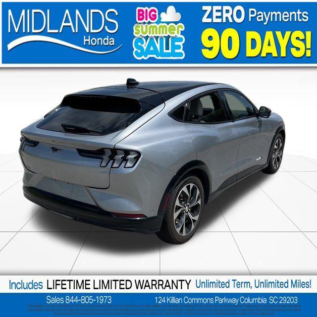 used 2021 Ford Mustang Mach-E car, priced at $25,482