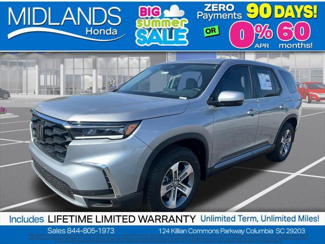 new 2025 Honda Pilot car, priced at $42,369