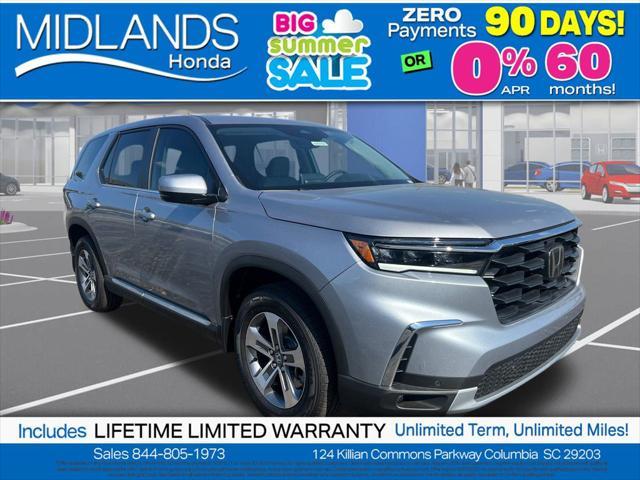 new 2025 Honda Pilot car, priced at $42,369