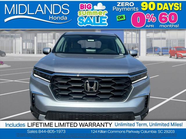 new 2025 Honda Pilot car, priced at $42,369