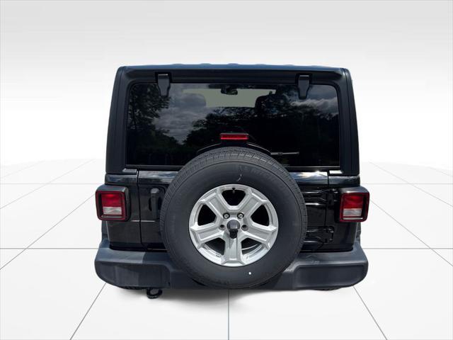 used 2021 Jeep Wrangler Unlimited car, priced at $29,992