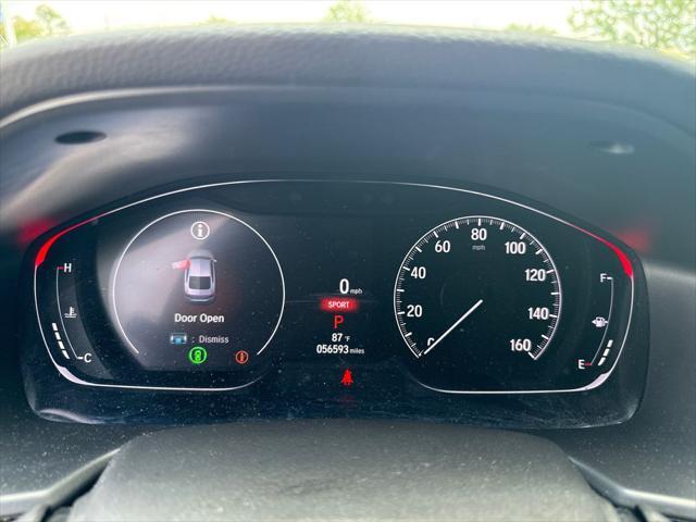 used 2021 Honda Accord car, priced at $24,520