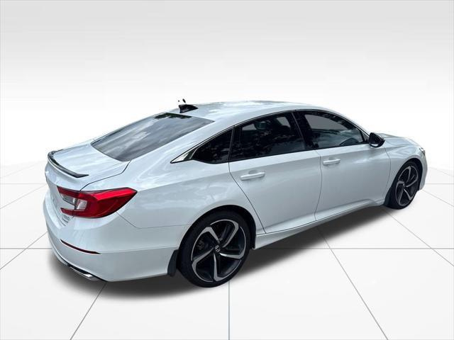 used 2021 Honda Accord car, priced at $24,520