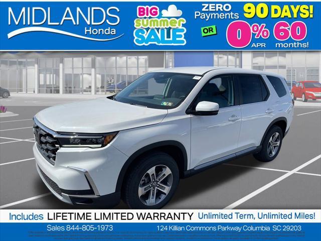 new 2025 Honda Pilot car, priced at $42,796